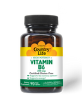 Country Life Vitamin B-6 200 mg