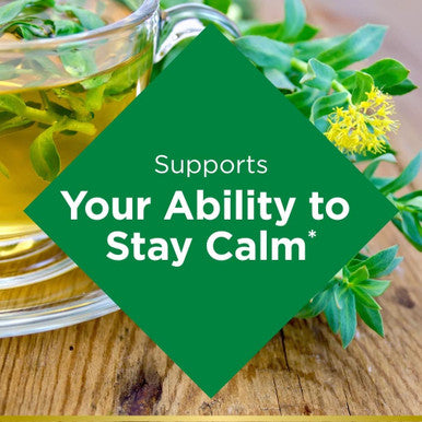 Nature's Bounty Mental Fatigue And Stress Relief Rhodiola Supplement 400 Mg Capsules 30 Count