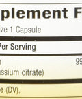 Nature's Way Potassium Complex, 100 Caps