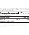 Country Life Vitamin B-6 200 mg