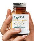 ALGAECAL 4-in-1 Vitamin D3 K2 Complete - ADK Vitamin Supplement Enhanced Immune Support & Bone Health with D3 K2 A & E - Whole Body Wellness & Bone Strength 60 Easy-Swallow Softgels Made in USA
