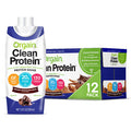 Orgain Organic Nutritional Shake Sweet Vanilla Bean Meal Replacement 16g Protein 11 Ounce 12 Count Grass Fed Clean Protein Shake Creamy Chocolate Fudge Meal Replacement 11 oz 12 Count