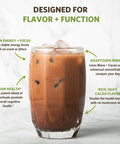 Sunfood Superfoods Cacao Superlatte Powder Drink Mix With Lion'S Mane For Cognition And Focus Mushroom Coffee Creamer With Cacao & Greens Powder Organic Non-Gmo Vegan Gluten 6 Oz Bag