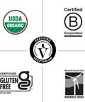 Country Life Realfood Organics for Men Multivitamin 60 Tablets 30 servings with 1300mg organic food blend 7mushroom superfood and innerfillet aloe for brain heart and energy support