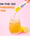 Teazen 3 Flavors 40 Sticks Variety Pack Grapefruit Drink Mix (20 Sticks) and Kombucha Lemon Citron Flavor (20 Sticks)