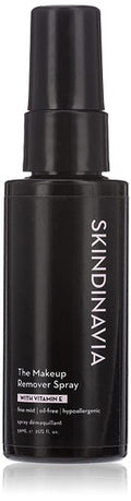 Skindinavia Skindinavia Makeup Remover Water-free Oil-free Paraben-free Hypoallergenic 100% Active Ingredients Vitamin E Lifts Makeup Away - 2 Ounce - 59 Ml, 2 Ounce