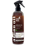 ArtNaturals Thermal Hair Protector Spray - (8 Fl Oz / 236ml) - Heat Protectant Spray against Flat Iron Heat - Argan Oil Preventing Damage, Breakage and Split Ends - Sulfate Free