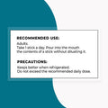 Supersmart Oral Health 4 Probiotic Strains with Lactobacillus Reuteri Rhamnosus to Boost Oral Care Bad Breath Treatment NonGMO Gluten Free 30 Sticks