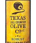 Texas Hill Country Olive Co Miller's Blend Extra Virgin Olive Oil - Cold Pressed EVOO Gourmet Olive Oil - Rich & Robust - Perfect for Dressing & Dipping - Award Winning & Made in Texas (16.9 oz)