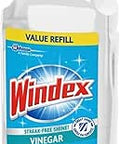 Johnson S C Inc Windex Vinegar Glass Cleaner