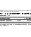 Country Life Vitamin B-2 Supports Health Eyes & Skin And Energy 100Mg 100 Tablets Certified Gluten Free Certified Vegan Certified Halal