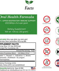 Foods For Gut Oral Care Probiotics Powder 200 Billion Cfu | Ent & Upper Respiratory Immune Support | High Potency (30 Gram)