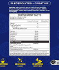 Mhp Impact Hydration Electrolyte Creatine Sports Drink Mix No Artificial Sweeteners Or Colors Performance Strength Recovery Lemon Lime 30 Servings