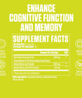 EPN Supplements Ginko Biloba | #1 New Ginko Biloba Supplement Pills W/Max Absorption For Enhanced Cognitive Function, Memory, Mood & Focus + Rich In Antioxidants | Vegan Capsules For Men & Women - 60 Capsules