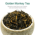 Fullchea - Chinese Tea Golden Monkey - Fujian Black Tea Loose Leaf - Golden Tea Chinese - Pleasant Taste with Malt and Chocolate - Perfect Morning Tea - 4oz / 113g