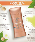 Sheamoisture Antiperspirant Deodorant Stick Soothing Vitamin E & Kukui Nut Oil 2 Count For 48Hr Sweat & Odor Protection With No Parabens & No Mineral Oil 2.6 Oz