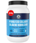 Left Coast Performance Colageno Hidrolizado En Polvo Para Mujeres y Hombres - P ptidos de Colageno tipo I & III -Alimentado Con Pasto - Sin Sabor Apoya articulaciones piel Cabello u as - Mejor Valor Por Tu Dinero 2lb