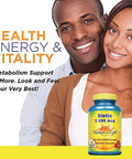 Nature's Life Biotin 2500mcg | Healthy Hair Skin Nail & Metabolism Support | Non-GMO | 200 Vegetable Capsules