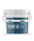 Earthborn Elements Coconut Oil (1 Gallon), Non-Hydrogenated, Food Grade, Always Pure (128 Fl Oz)