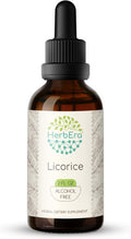 Licorice B60 Alcohol-Free Herbal Extract Tincture, Super-Concentrated (Kan tsau, Glycyrrhiza Glabra) 2 fl oz