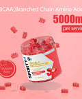 BCAA 5000mg no creatine Gummies Gummy