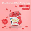BCAA 5000mg no creatine Gummies Gummy
