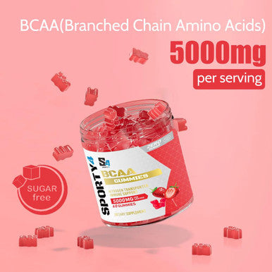 BCAA 5000mg no creatine Gummies Gummy