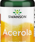 Swanson Acerola 500 Milligrams 60 Capsules
