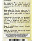 Bio Nutrition Bee Propolis, Natural Defense Immune Support Supplement Capsules 1000 Mg, 60 Ea, 60 Count