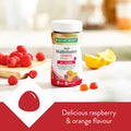 Nature's Bounty Adult Multivitamin Gummies - Pack Of 60 Gummies Two-A-Day - With Vitamin B6 B12 D3 C And Biotin - For Everyday Wellbeing - Immune Support And Bone Health - Suitable For Vegans