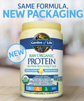 Garden of Life Raw Vanilla Protein Shake 620 Gr