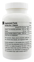 Ascorbyl Palmitate 500mg Source 90 Caps