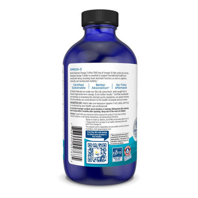 Nordic Naturals - Complete Omega Supports Healthy Skin Joints and Cognition 8 Ounce
