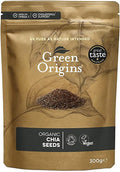 Green Origins Organic Chia Seeds 300g
