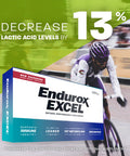 pacific health Endurox Excel Natural Exercise Supplement, Increases Metabolism & Builds Endurance - 60 Caps