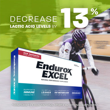 pacific health Endurox Excel Natural Exercise Supplement, Increases Metabolism & Builds Endurance - 60 Caps