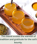 Luxmi Estates - Digestive Ease Variety Tea Bundle (2 Pack) - With Turmeric Ginger Herbal Tea Tulsi Basil Tea | Supports Healthy Digestion | Caffeine - 50 Organic Herbal Tea Bags