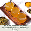 Luxmi Estates - Digestive Ease Variety Tea Bundle (2 Pack) - With Turmeric Ginger Herbal Tea Tulsi Basil Tea | Supports Healthy Digestion | Caffeine - 50 Organic Herbal Tea Bags