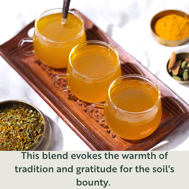 Luxmi Estates - Digestive Ease Variety Tea Bundle (2 Pack) - With Turmeric Ginger Herbal Tea Tulsi Basil Tea | Supports Healthy Digestion | Caffeine - 50 Organic Herbal Tea Bags