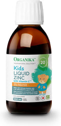 Organika Kids Liquid Zinc With Vitamin C- Sweet Orange Flavour- Immune Function Support 100Ml