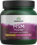 Swanson Msm Powder 1 lb (454 g) Pwdr