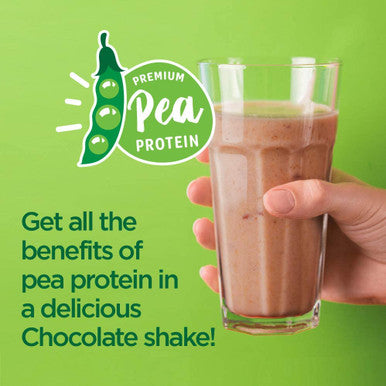 Vegansmart Plant Based Pea Protein Powder by Naturade Chocolate 15 Servings