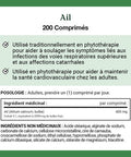 Nature's Bounty Garlic 2000Mg 200 Tablets