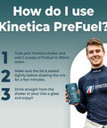 Kinetica Prefuel Pre Workout Supplement 5.9G Amino Acids & 2.3G Bcaa'S Per Serving 30 Servings Berry 300G