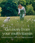New Chapter Women's Multivitamin 40 plus for Energy Healthy Aging + Immune Support with 20+ Nutrients Every Woman's One Daily 40+Gentle on the Stomach 72 Count