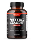 Snap Supplements Nitric Oxide Booster Pre Workout, Muscle Builder, 1500mg L Arginine L Citrulline Formula, Nitric Oxide Supplement for Men, Improve Flow & Circulation (90 Count)