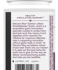 Nature'S Way Premium Herbal Garlicin Cardio, 350 Mg Per Serving, 180 Count