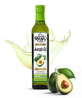 De La Rosa 100% Pure Avocado Oil, Kosher for Passover, Vegan, Non-GMO & Gluten Free, Great for High Smoke Point Cooking, First Cold Pressed Avocado Oil | 67.6 Oz (Pack of 1)