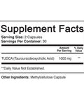NutriFlair Pure TUDCA 1000mg, 60 Capsules - Premium Quality Tauroursodeoxycholic Bile Salts - Liver, Kidney, Gallbladder Support, Detox, Cleanse - Non-GMO,