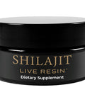 CYMBIOTIKA Pure Shilajit Resin with Elemental Gold, Immune & Digestive Support Supplement, Contains Fulvic , Brain Booster for Focus & Energy, 15 Grams